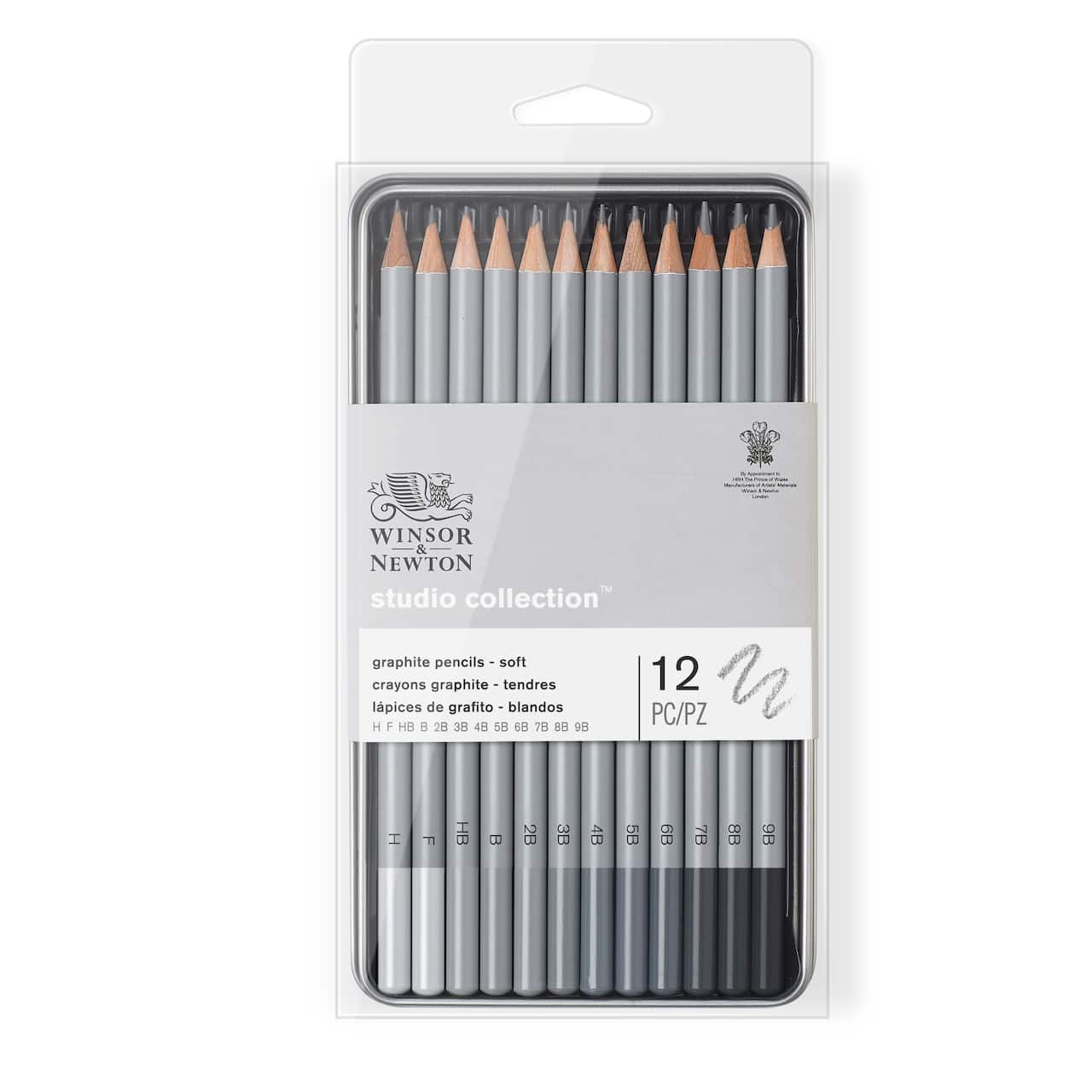Winsor &#x26; Newton&#x2122; Studio Collection&#x2122; Graphite Pencil Set